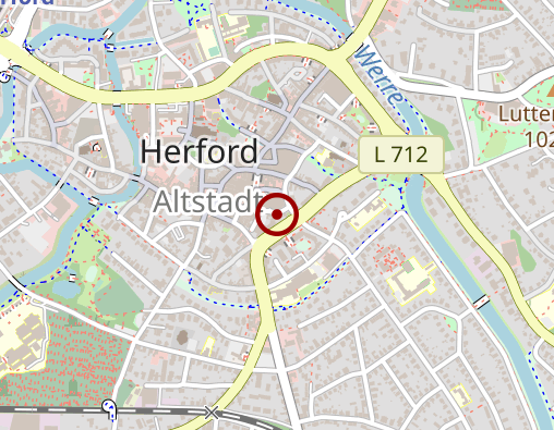 Karte: Lebenshilfe Herford - Familien unterstützender Dienst - Einzelassistenz