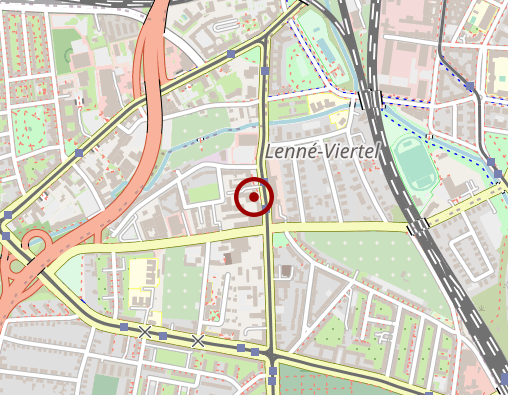 Karte: Tagespflege "Haus Susanne"