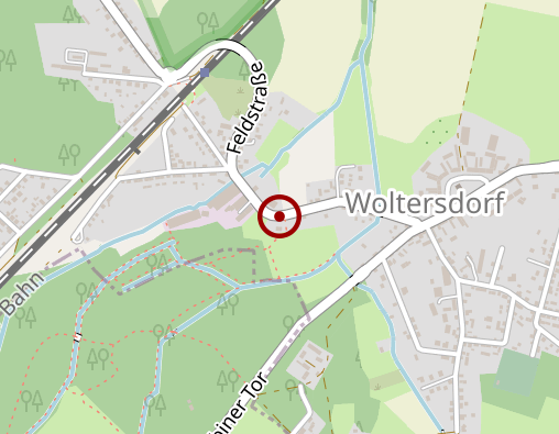 Karte: Taxibetrieb Klaus Wolter