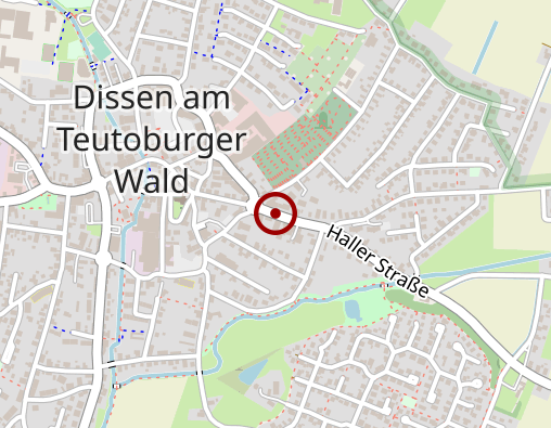 Karte: Tagespflege Am Teutoburger Wald Sander Pflege GmbH