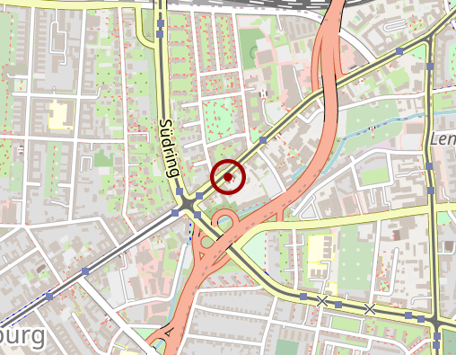 Karte: Ergotherapie D. Ziegler & S. Kerner GbR