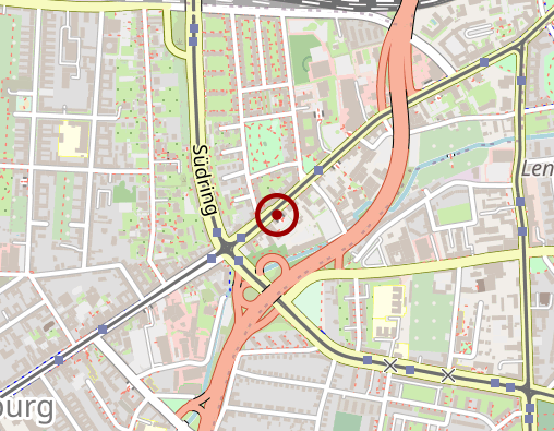 Karte: Eulenspiegel-Apotheke