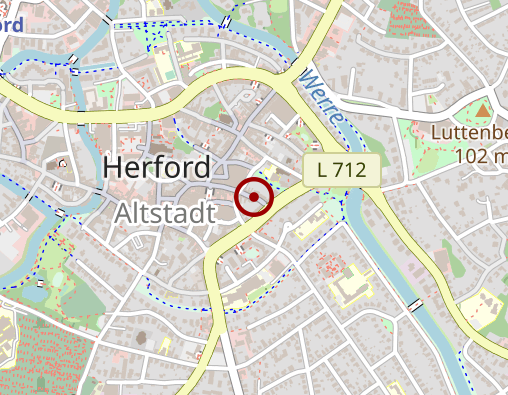 Karte: Oberscheven Hanne