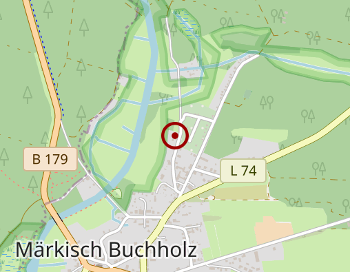 Karte: Haucke Franziska Praxis für Physiotherapie