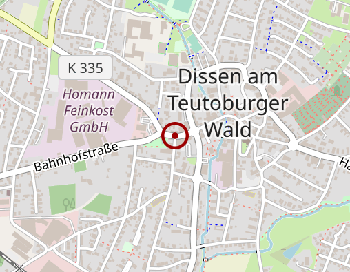 Karte: Diakonie-Pflegedienst Osnabrücker Land