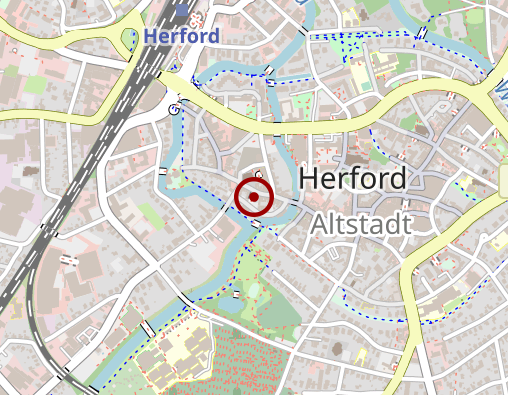 Karte: Haus der Sicherheit