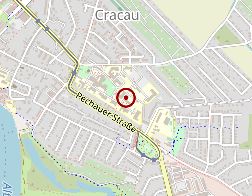 Karte: Klinikum in den Pfeifferschen Stiftungen