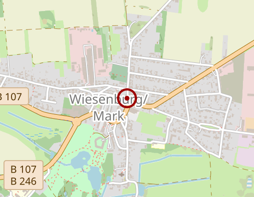 Karte: Kötzing Marianne Physiotherapie