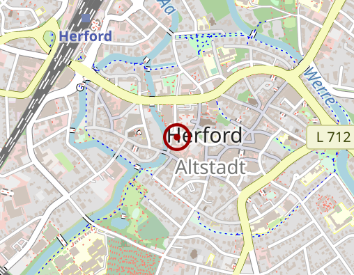 Karte: Meyer zur Heide Gudrun