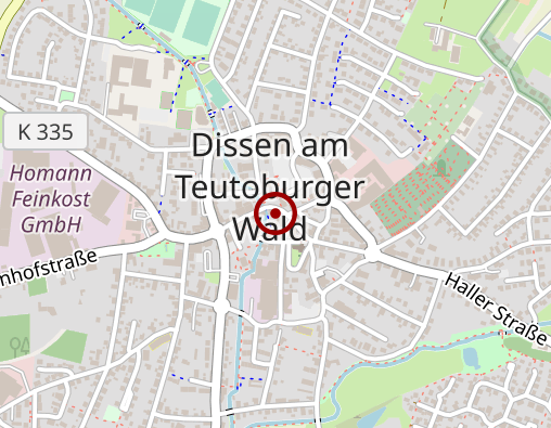 Karte: Meuren u. Ohl