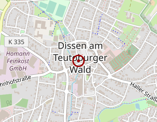 Karte: Sanitätshaus Mitschke GmbH