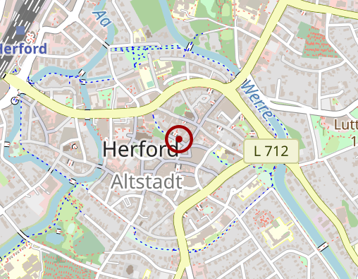 Karte: Diakoniestation Herford I