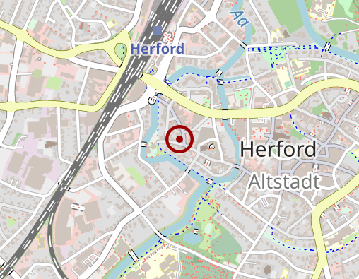 Karte: Bestattungshaus Verico GmbH