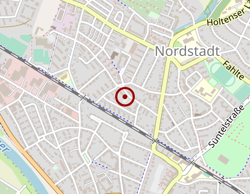 Karte: Julius Tönebön Stiftung Tagespflege Nord