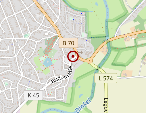 Karte: Johanniter-Unfall-Hilfe e.V.