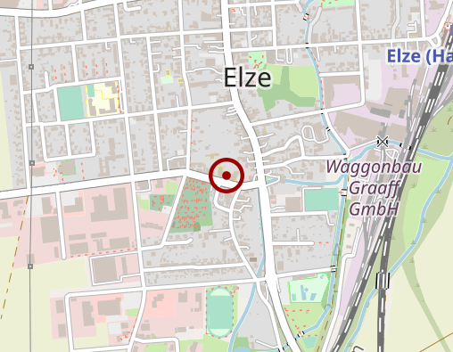 Karte: Senioren-Stift Elze