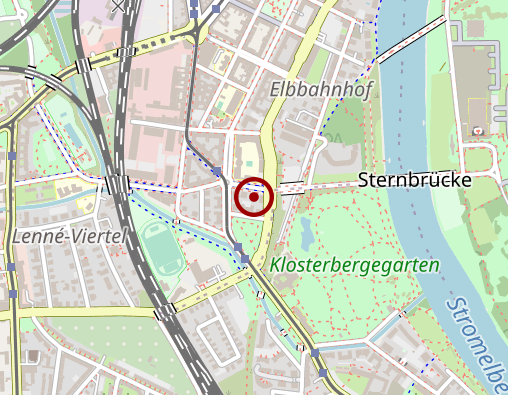 Karte: Tagesklinik an der Sternbrücke Dr. Kielstein GmbH