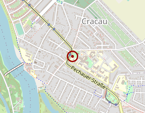 Karte: Pfeiffersche Stiftungen Magdeburg Martin-Ulbrich-Haus