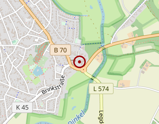 Karte: Caritas-Seniorenheim St. Ludgerus