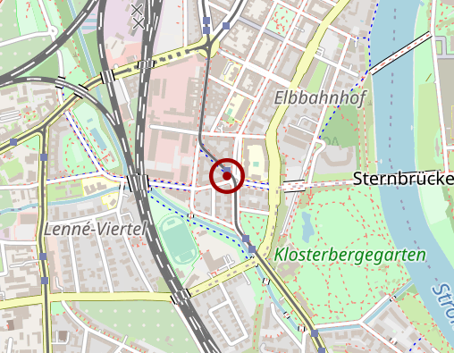 Karte: Franke Paul Dr.med.