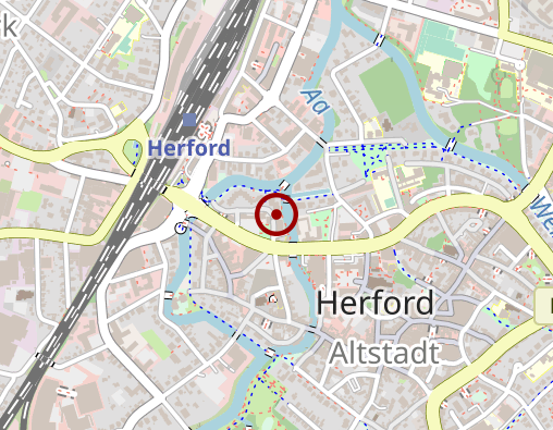 Karte: Johannes-Haus