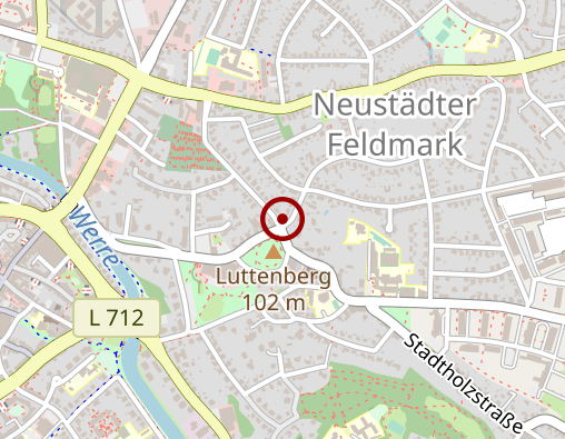 Karte: Schwester Annemarie Pflegedienst GmbH & Co. KG