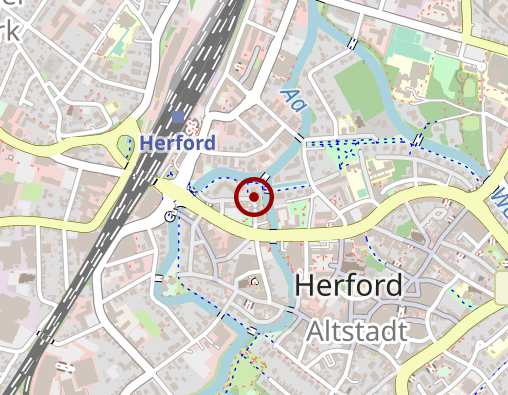 Karte: Hospizbewegung Herford e.V.