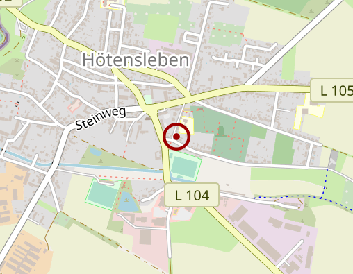 Karte: Cornelius-Werk Diakonische Hilfen gGmbH Sozialstation Höttensleben