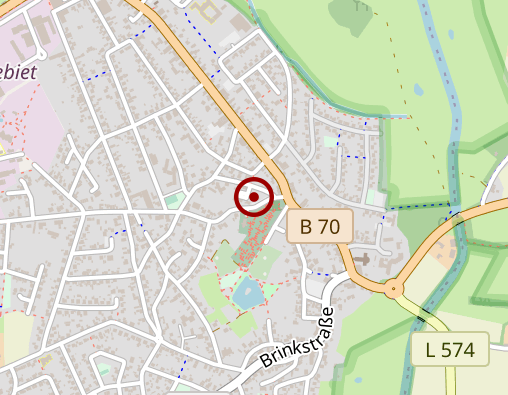 Karte: Caritas Pflege & Gesundheit - Mobile Pflege Heek