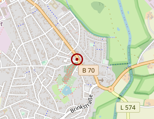 Karte: Ludgeri Apotheke