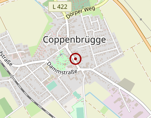 Karte: Senioren Heim Akazienhof am Klüt GmbH Haus Coppenbrügge