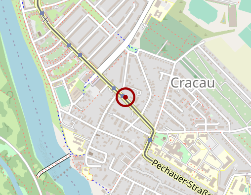 Karte: Cracauer Apotheke