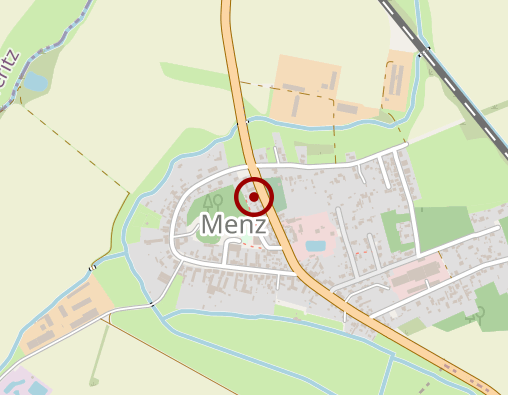 Karte: Diakonieverein Heimverbund Burghof e.V. Haus Katharina