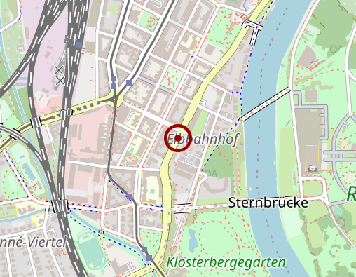 Karte: Naturschutzbund Deutschland Landesverband Sachsen-Anhalt e.V.