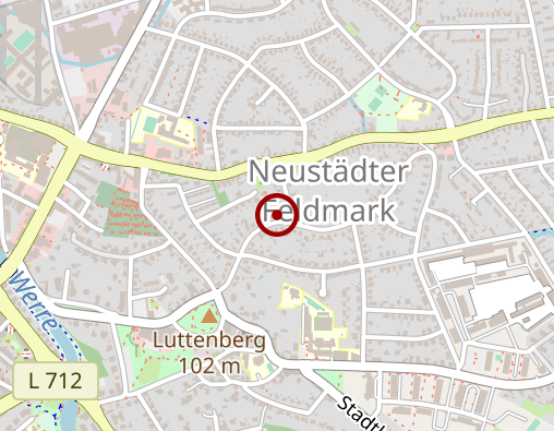 Karte: Seniorenresidenz Hiddenhausen