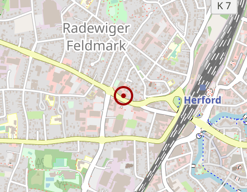 Karte: REDEREI Wessel & Begemann