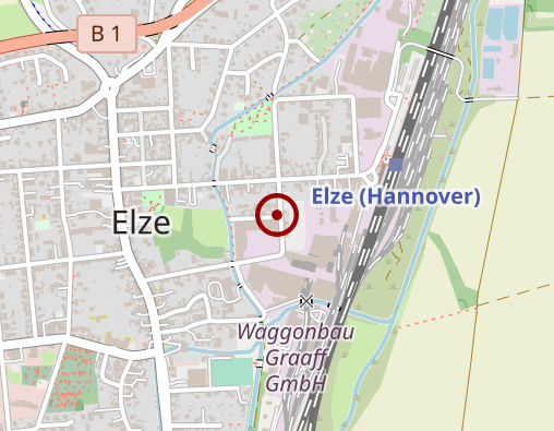 Karte: Temme-Kindler Sabine