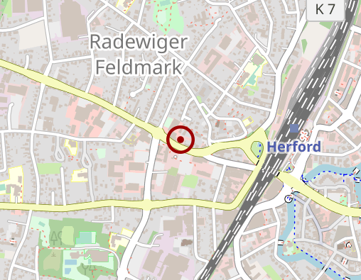 Karte: Uhland-Apotheke