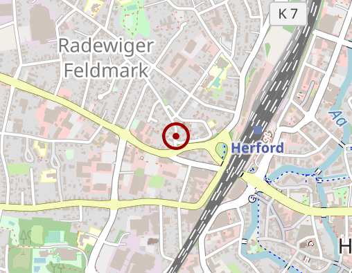 Karte: Uhland-Apotheke