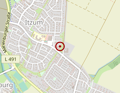 Karte: Christophorusstift Pflege gGmbH Haus St. Georg Tagespflege