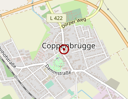 Karte: Tagespflege Pro Human