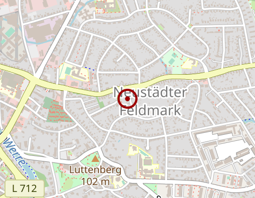 Karte: Beiderwieden Elvira