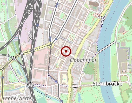 Karte: Institut für Psychoanalyse und Psychotherapie Magdeburg e. V.