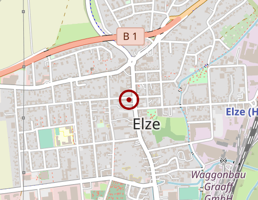 Karte: Tagespflege Elze