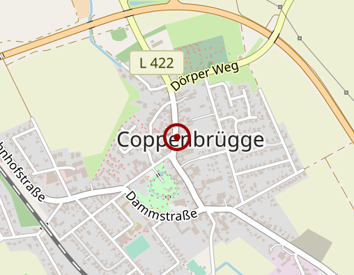 Karte: Hölty'sche Apotheke