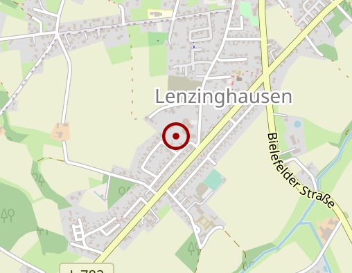 Karte: Seniorenresidenz Lenzinghausen