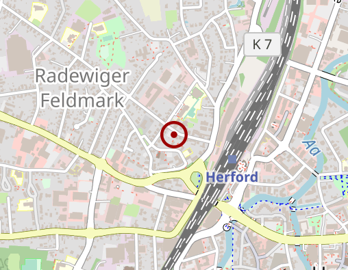 Karte: Ambulanter Pflegedienst Ev. Diakoniestiftung