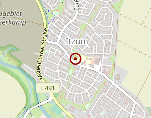 Karte: AWO Jugendhilfe und Kindertagesstätten gGmbH