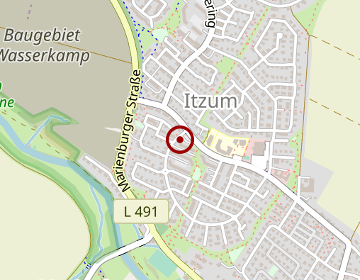 Karte: Bernhardt - Itzumer Taxi