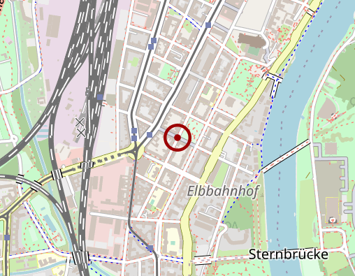 Karte: Magdeburger Stadtmission e.V. - Tagespflege